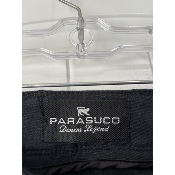 Parasuco Black Denim Jeans Size 26 - Picture 2 of 3
